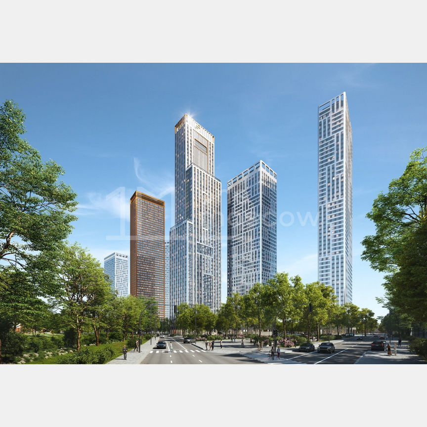 Квартира-студия, 29 м², 8/42 эт.