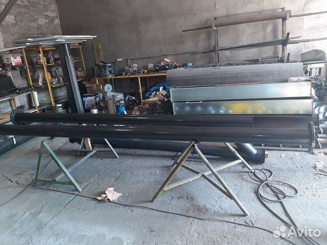 Шнековый транспортер (винтовой конвейер)