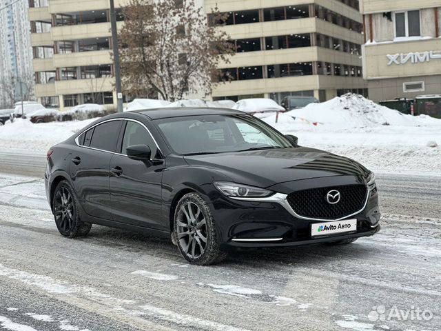 Mazda 6 2.5 AT, 2016, 98 000 км объявление продам