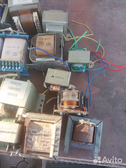 Трансформаторы СССР