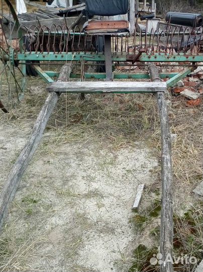 Конные грабли