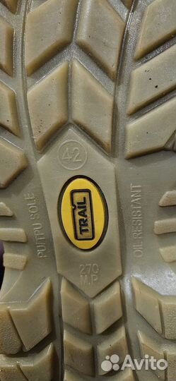 Ботинки мужские зимние 42 размер