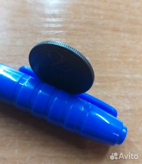 Копия монеты 2 копейки 1925 года