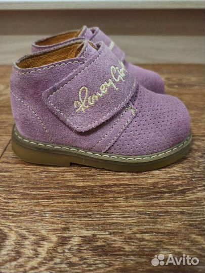 Ботинки детские