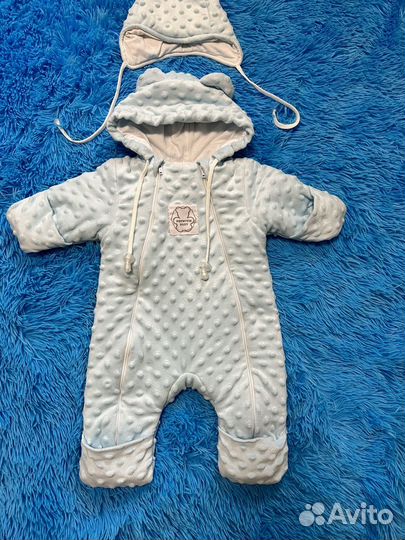Комбинезон для мальчика