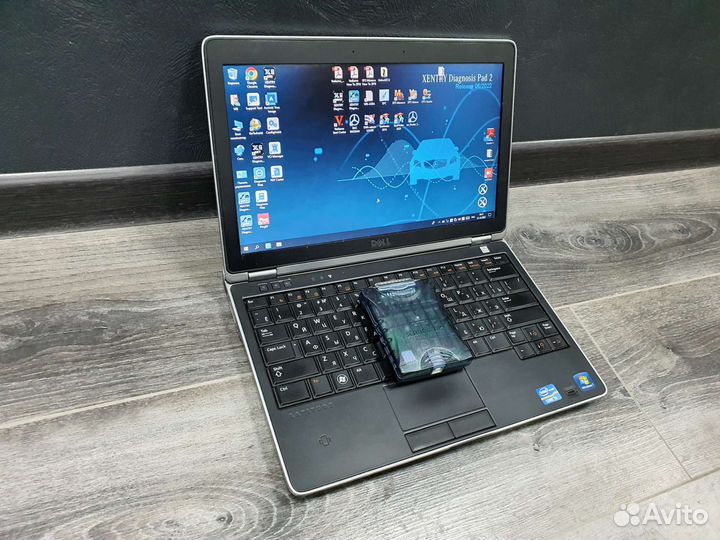 Комплект Xentry J2534 + Сканматик 2 PRO