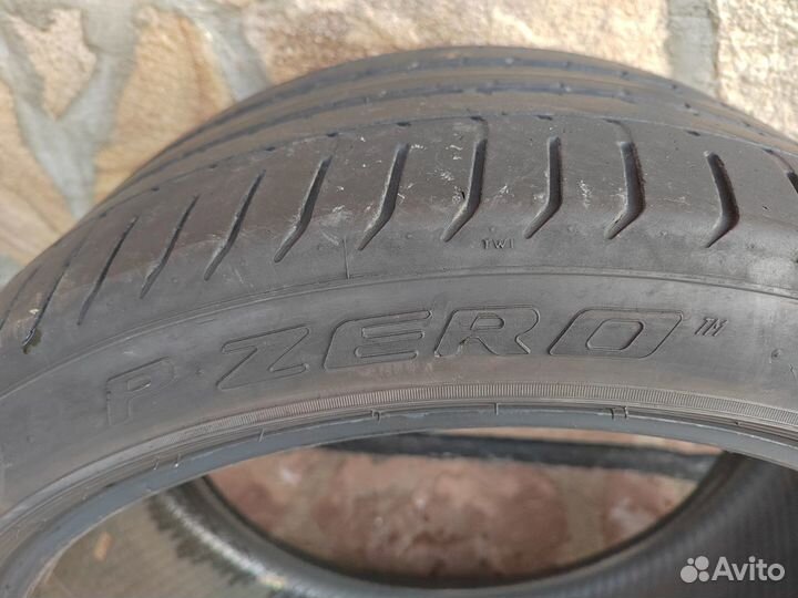 Pirelli P Zero 295/35 R21 107Y