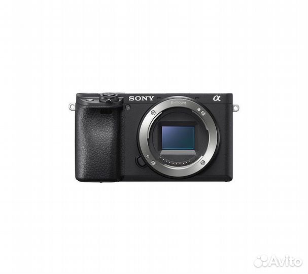 Фотоаппарат Sony Alpha a6400 body черный