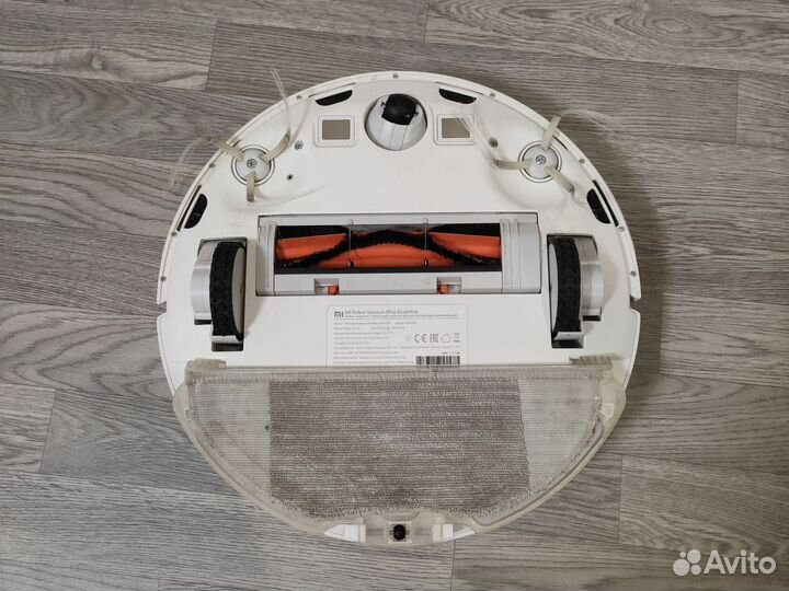 Робот пылесос xiaomi mi robot vacuum mop essential