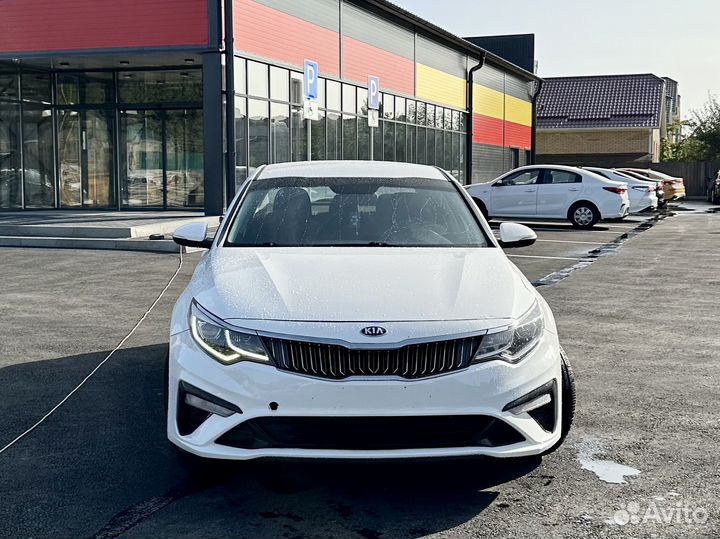 Kia Optima 2.0 AT, 2019, 270 000 км