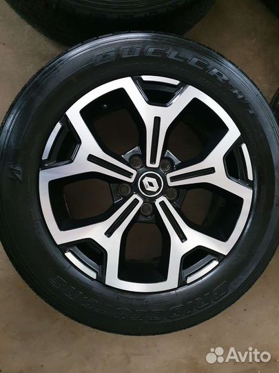 Колеса на renault duster r17