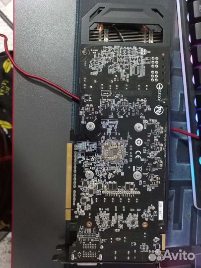 Видеокарта winoforce gigabyte 2GB