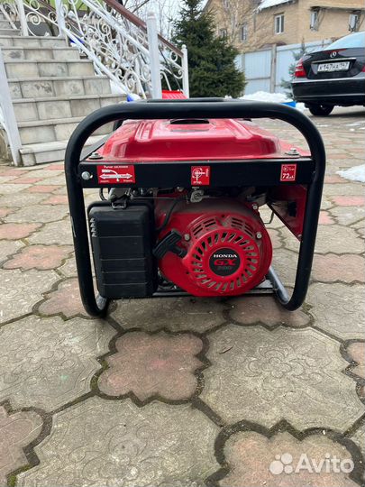 Генератор honda eg 5500cxs