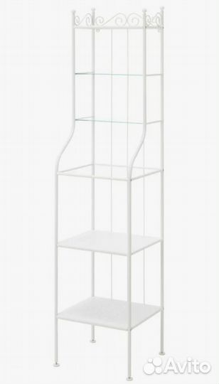 Стеллаж IKEA реншэр Ronnskar