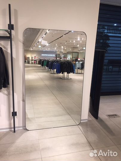 Зеркало большое в раме