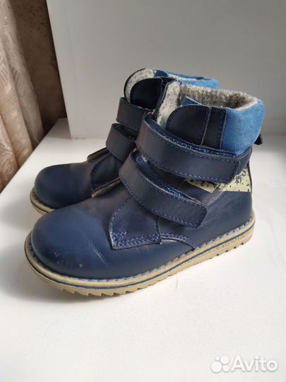 Ботинки демисезонные 26