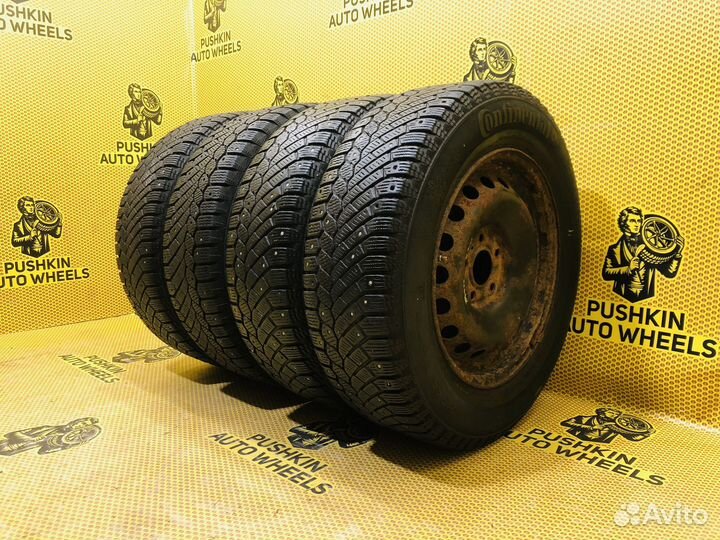 К-кт колес Continental WorldContact 4x4 215/65 R16