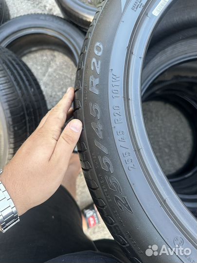 Pirelli Scorpion Verde 255/45 R20