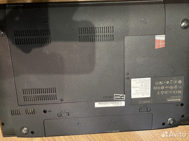 Ноутбук Lenovo v580 на i7
