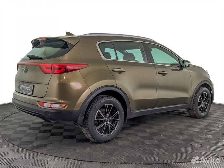 Kia Sportage 2.0 AT, 2016, 111 816 км