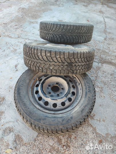 Зимние колеса R15 195 65