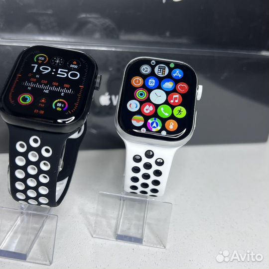 Apple watch series 9 nike 45mm. Новинка 2024