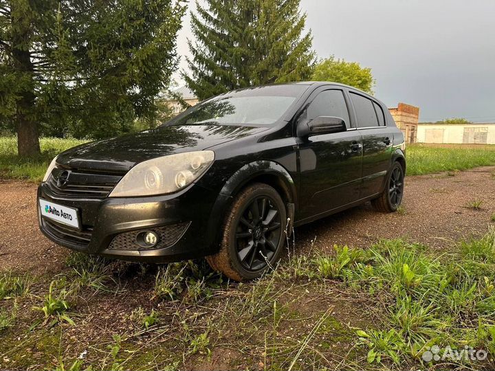 Opel Astra 1.8 МТ, 2008, 282 000 км