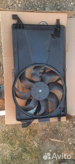 Диффузор охлаждение mazda 3 bk ford focus 2