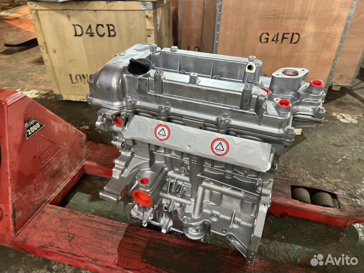 Двигатель G4FD на Hyundai i30 2013