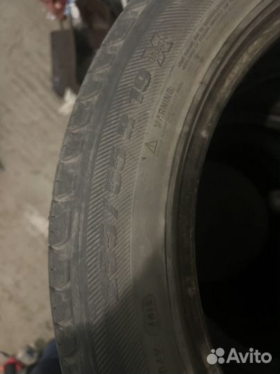 Michelin Latitude Tour HP 235/55 R19