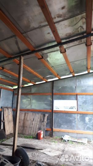 Гараж металлический разборный