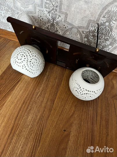 Комплект Люстра и бра