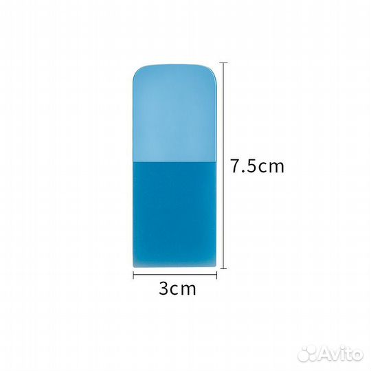 Ракель для полиуретана (PPF) размер 3*7.5см