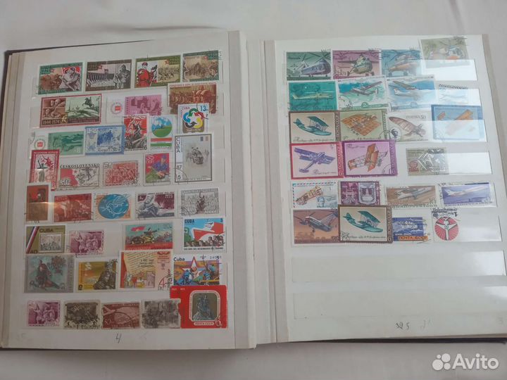 Почтовые марки СССР