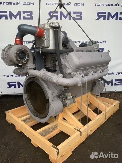 Двигатель ямз 236 / 238 / 751 / 240