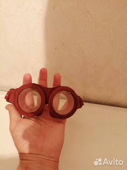 Очки плавательные СССР, ретро