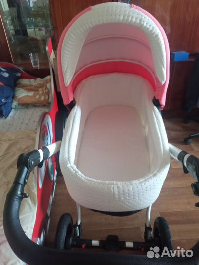 Коляска 2 в 1 adamex