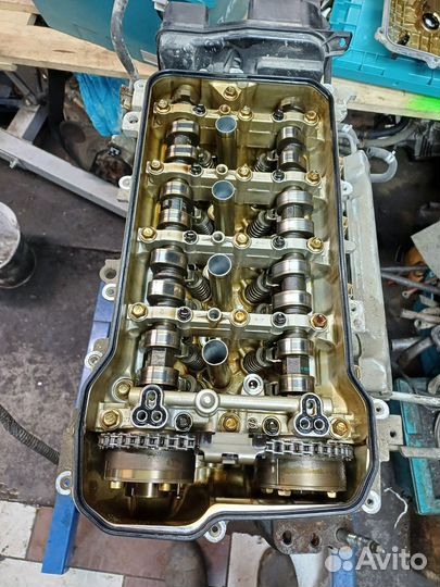 Головка блока Toyota Rav 4 XA40 2.0 3ZR-FE 146Л.С