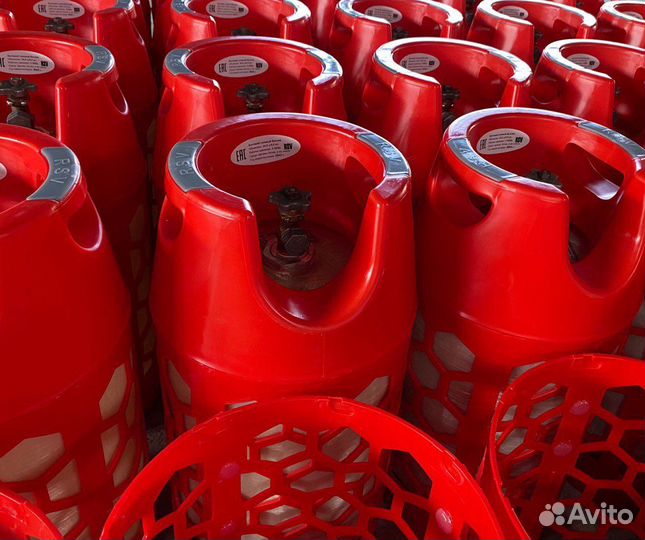 Композитный газовый баллон, 24.5 литра