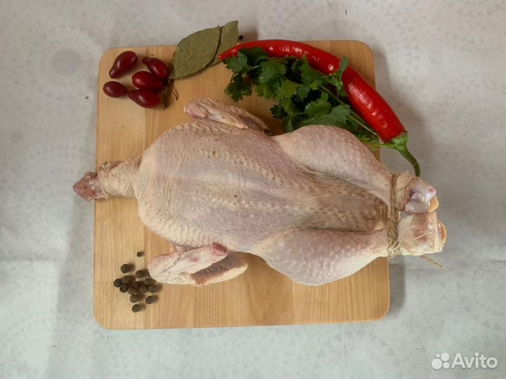 Фермерская курица эко ферма 