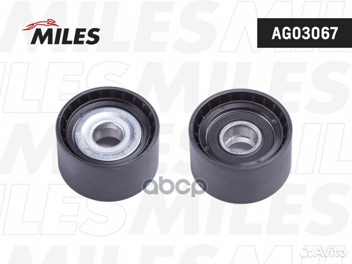 Ролик ремня приводного MB W220/C215 6.0/3.0D M2