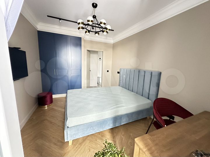 1-к. квартира, 45 м², 16/25 эт.