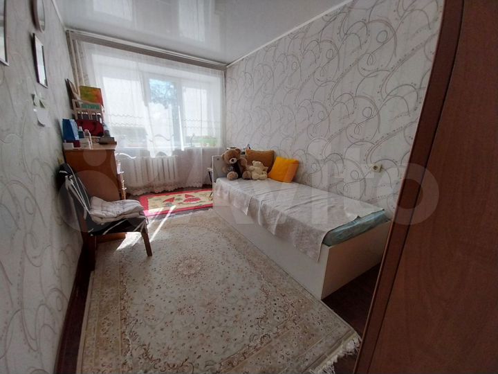 3-к. квартира, 58,7 м², 3/5 эт.