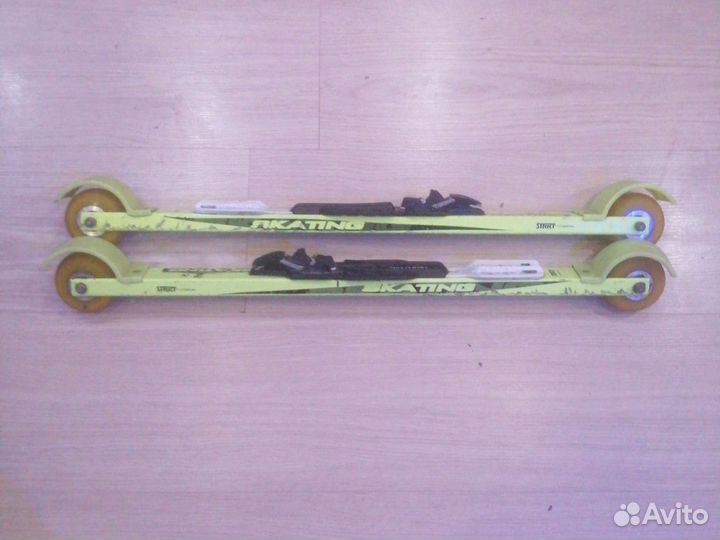 Лыжи роллеры коньковые