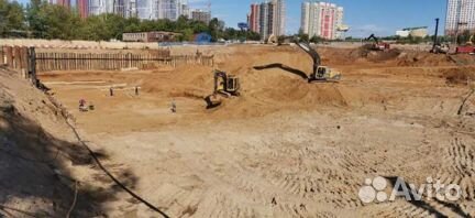 Ход строительства Матвеевский парк 3 квартал 2021