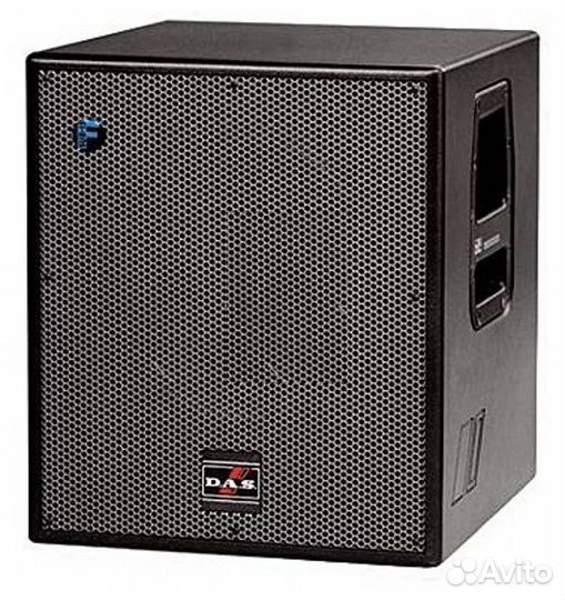 Сабвуферы DAS audio