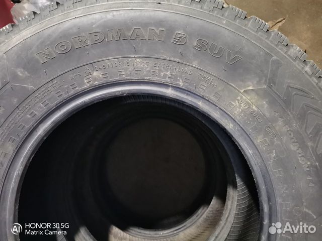 Nokian Tyres Nordman 5 SUV 245/70 R16