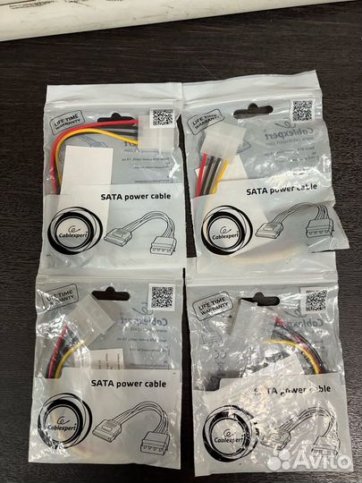 Переходники для пк разные много. Смотрите описание