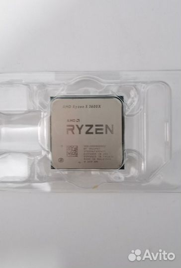 Процессор AMD Ryzen 5 3600X