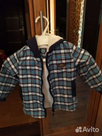 Куртка джинсовая